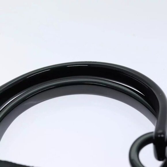 PRADA Hand Bag Nylon Black Auth ep4308 - Picture 8 of 16